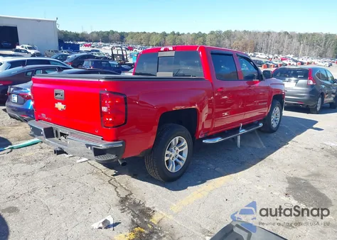 2017 Chevrolet Silverado 1500 1Lt из США, поврежденный, VIN 3GCPCREC2HG415633